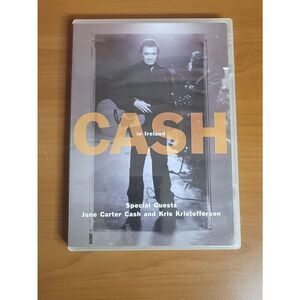 Johnny Cash - In Ireland (DVD 2006) Manual Included #A45